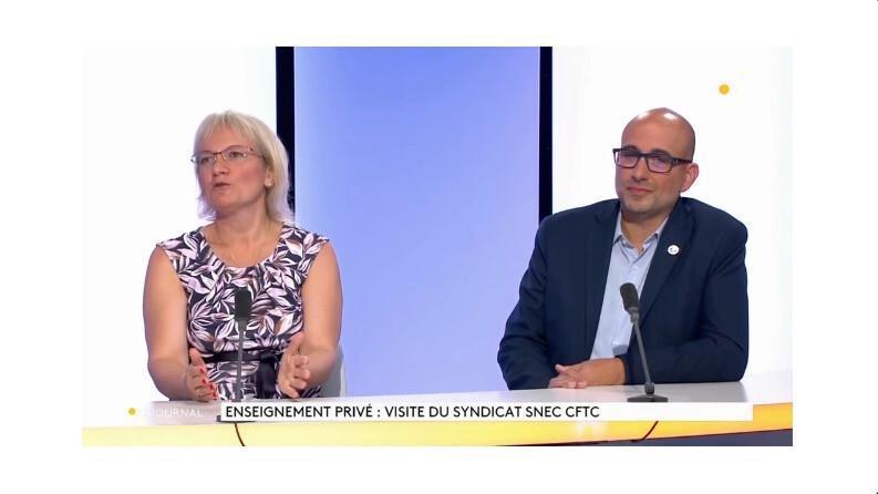 Le Snec-CFTC à Saint-Pierre-et-Miquelon Le Snec-CFTC à Saint-Pierre-et-Miquelon