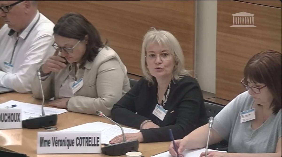 Audition à l'Assemblée nationale - Les 2 premières questions et les réponses du Snec-CFTC