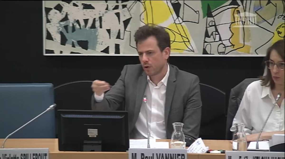 Audition à l'Assemblé nationale - La question du député Paul Vannier et les réponses du Snec-CFTC