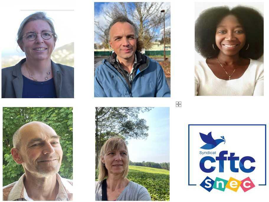 L'équipe du Snec-CFTC Paris