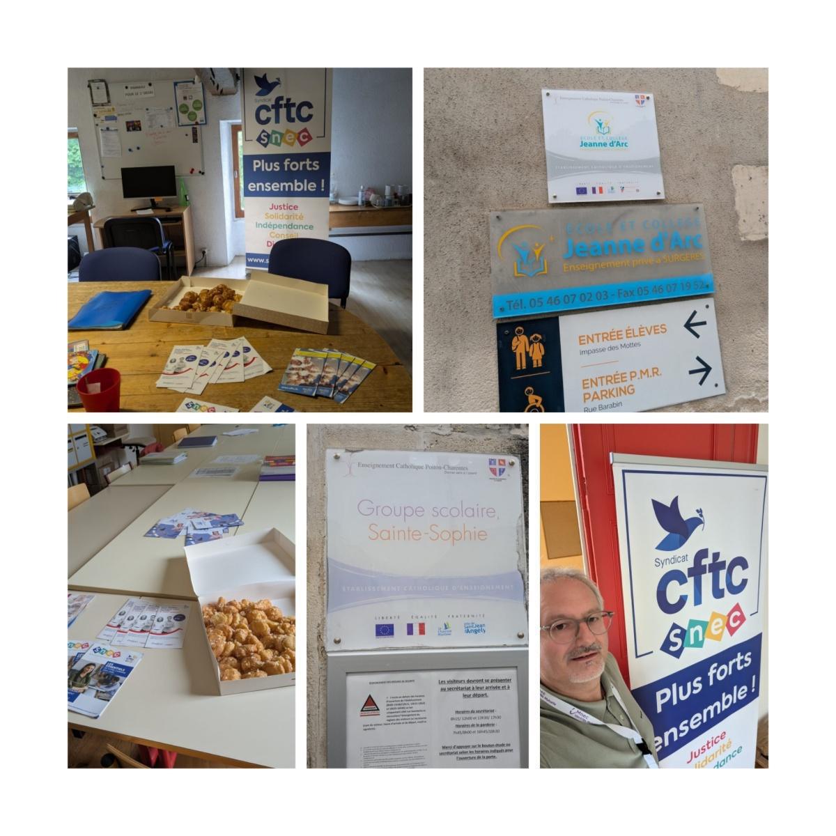 VISITES TOUJOURS et ENCORE