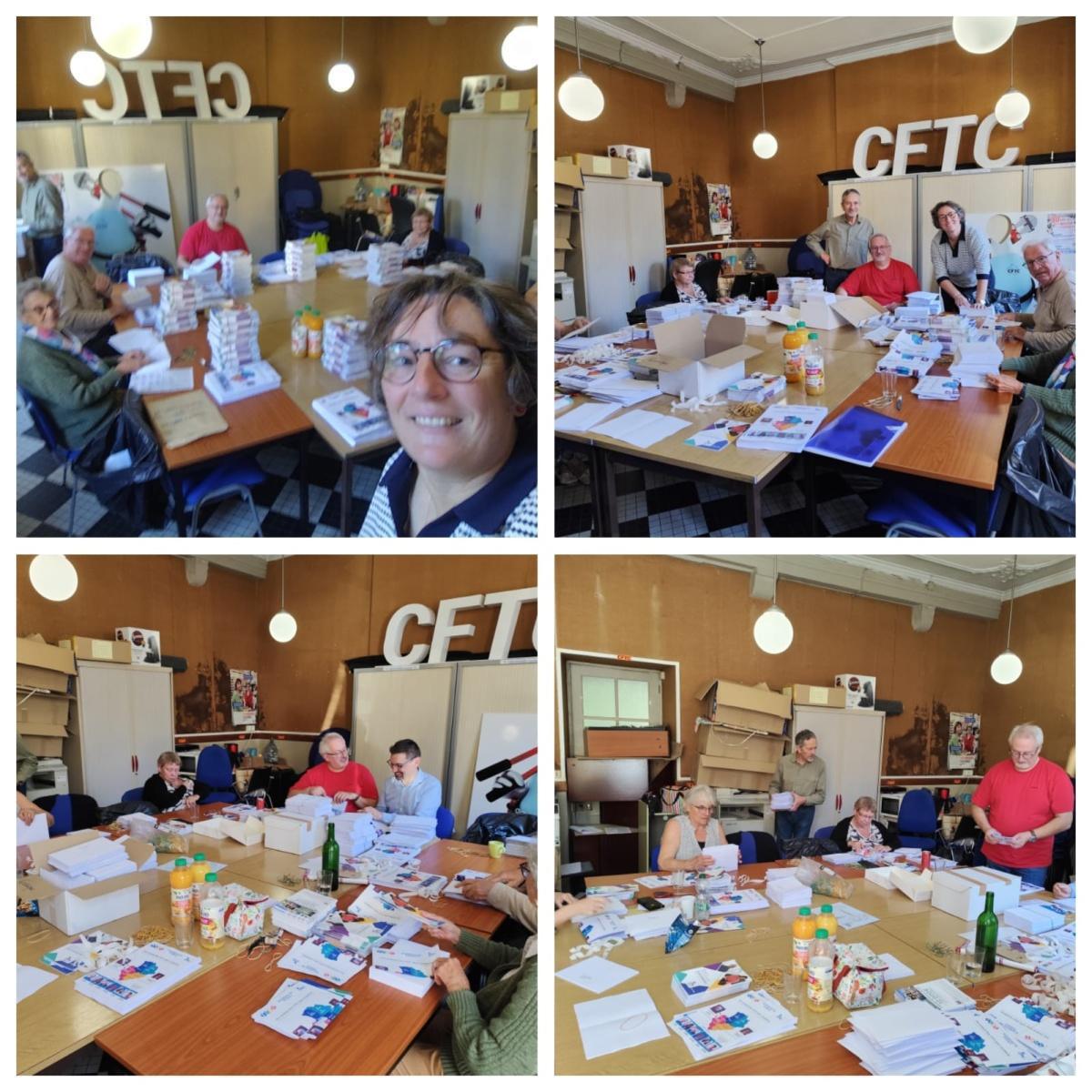 LES ESSENTIELS vont arriver dans vos casiers.