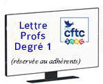 INFOS ENSEIGNANTS 1er DEGRE