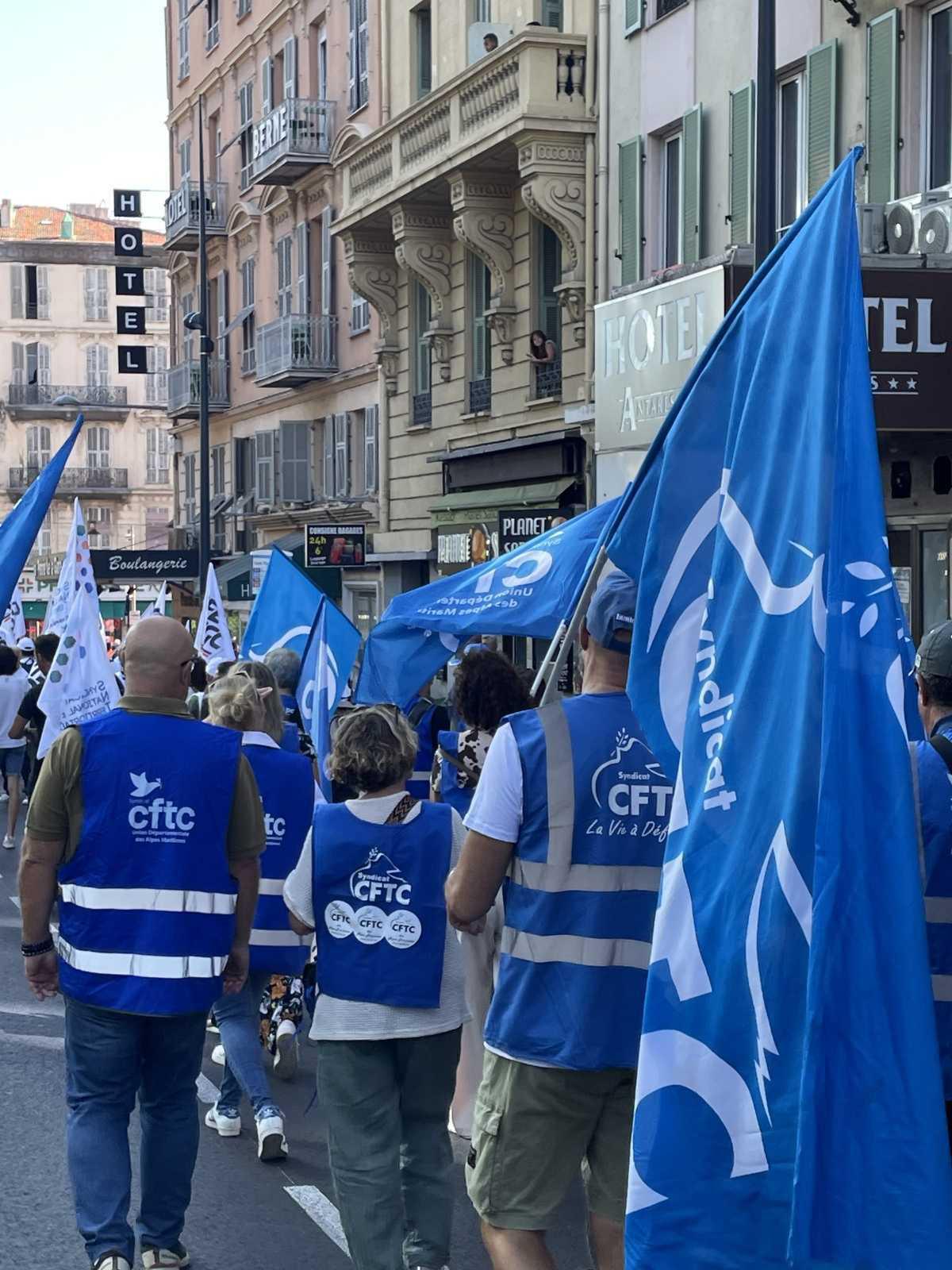  Belle mobilisation lors de la journée du 18 septembre