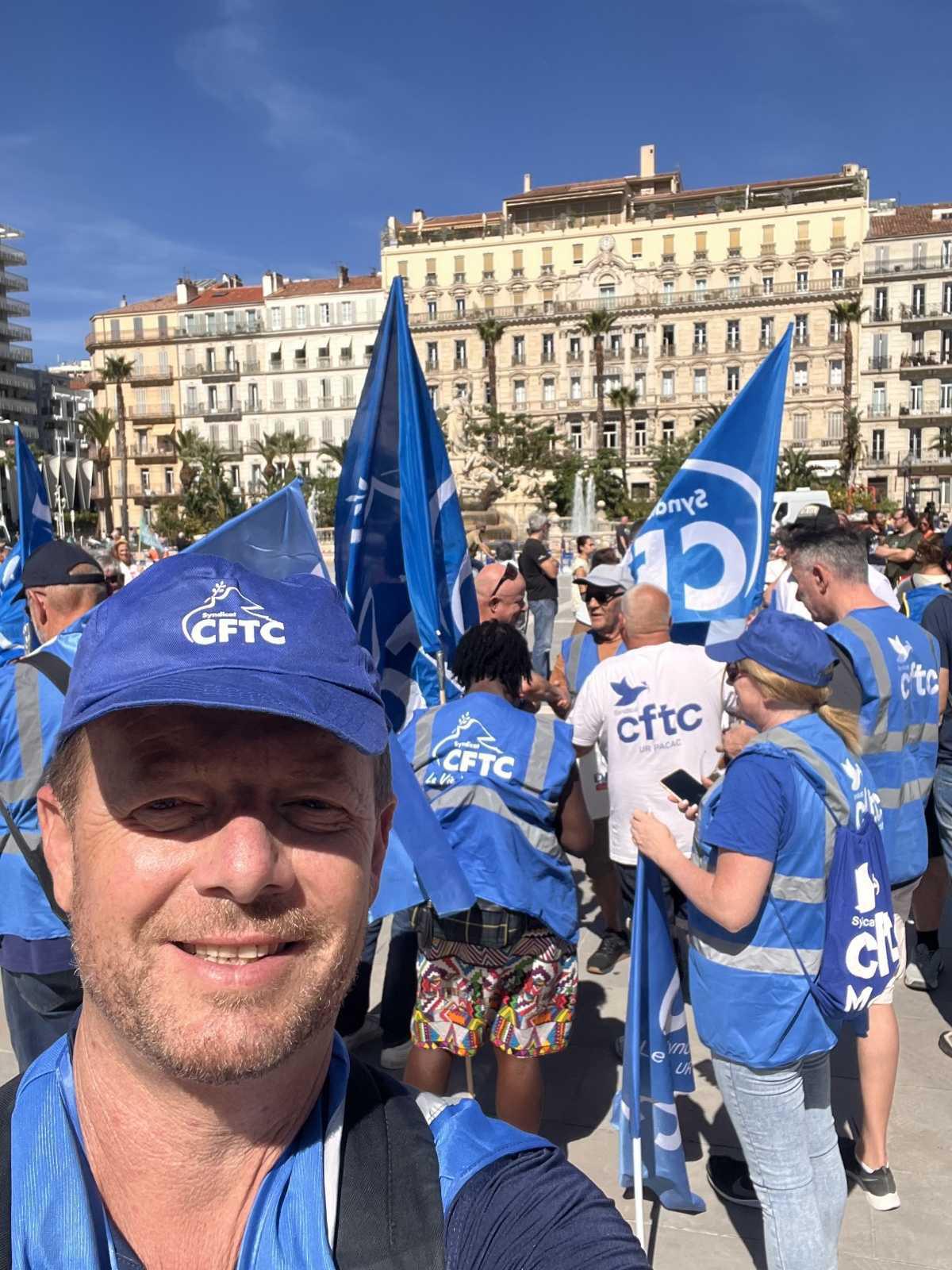  Belle mobilisation lors de la journée du 18 septembre