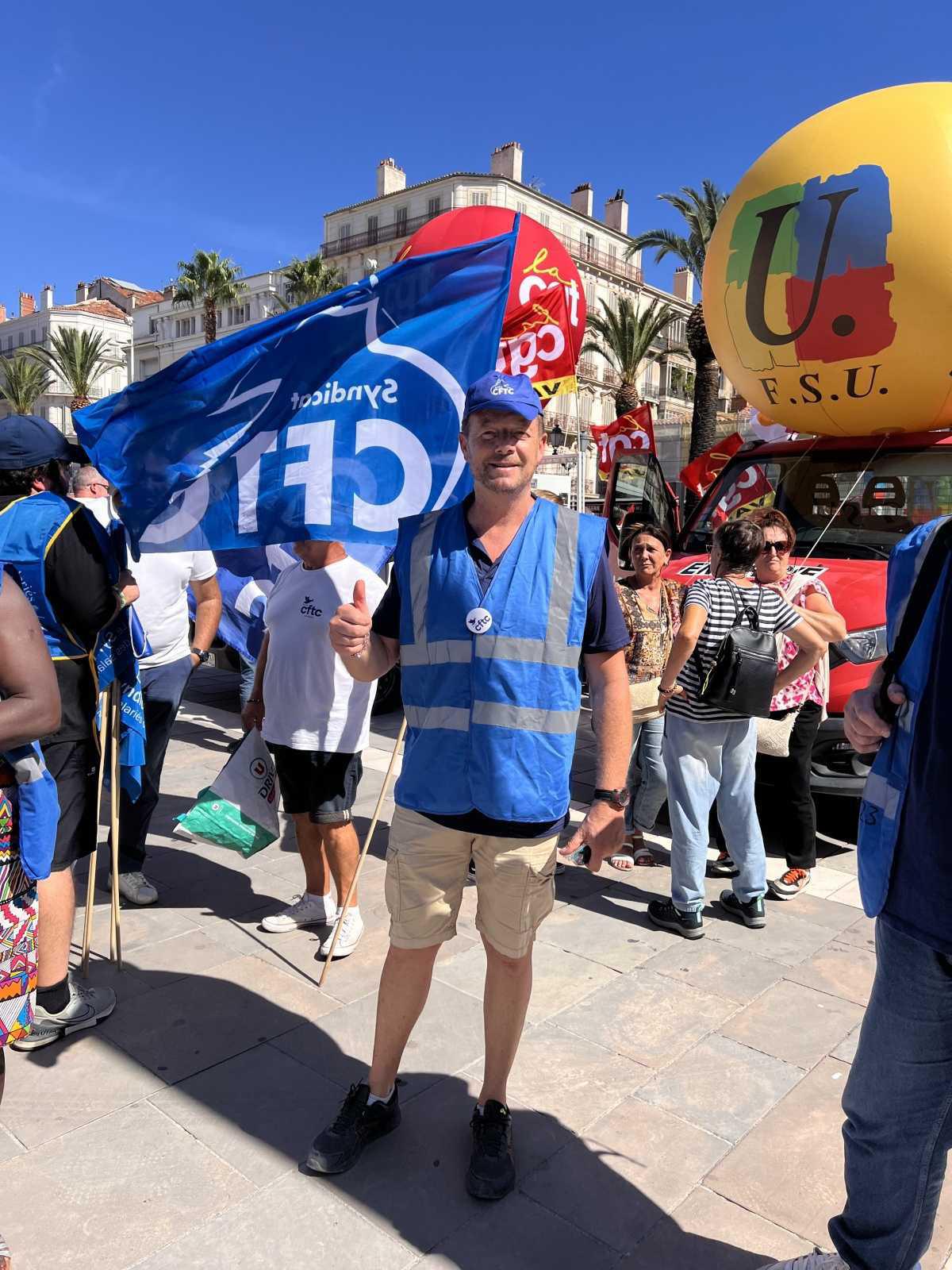  Belle mobilisation lors de la journée du 18 septembre
