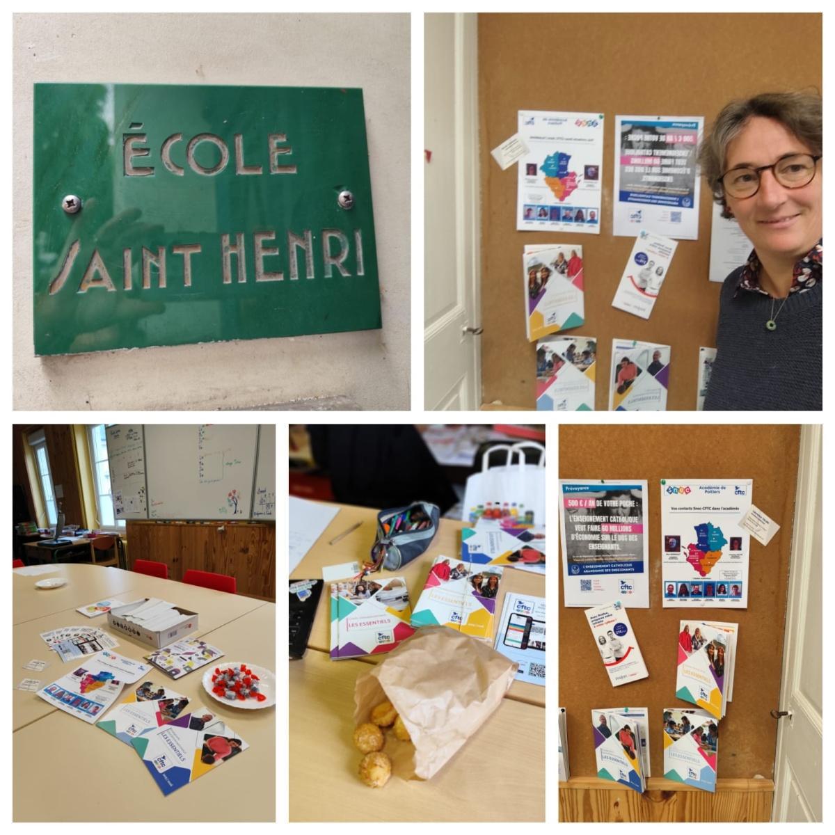 VISITES D'ETABLISSEMENTS