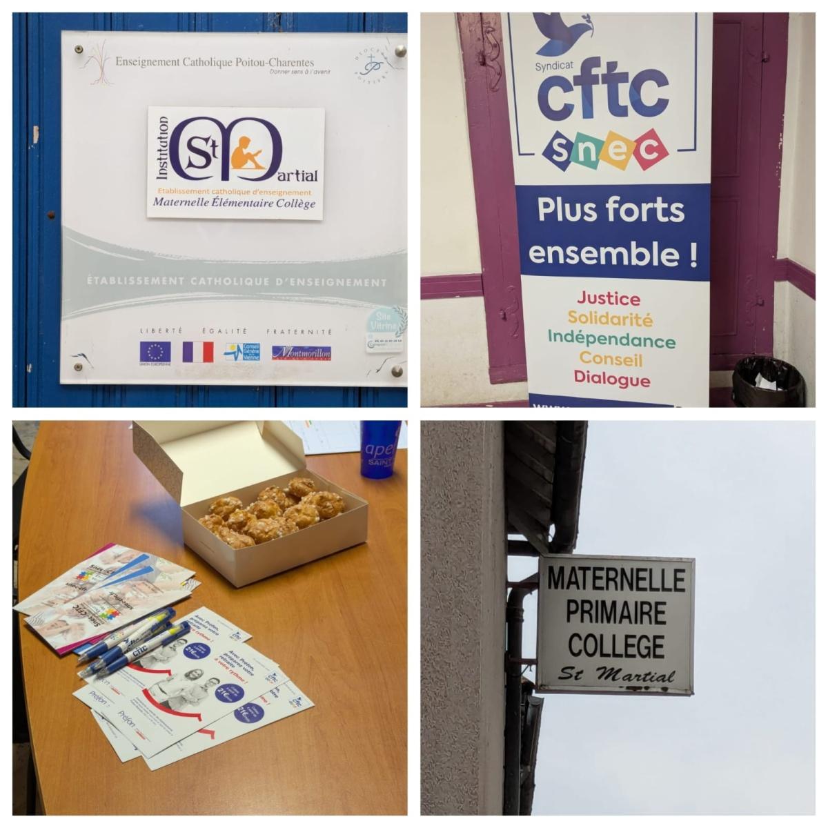 VISITES D'ETABLISSEMENTS