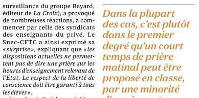 Revue de presse : Depuis la rentrée, le Snec-cftc est présent dans les médias.