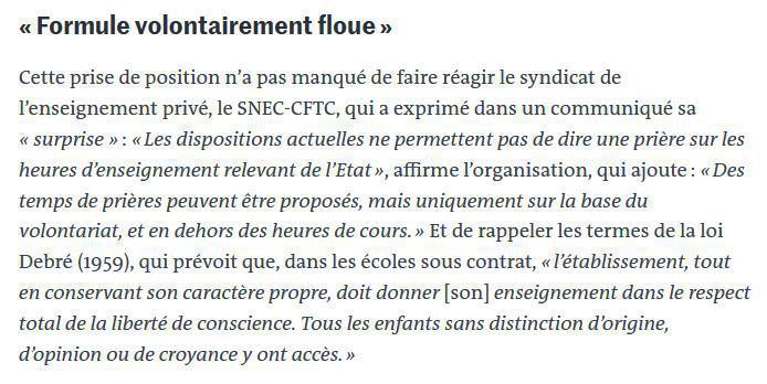 Revue de presse : Depuis la rentrée, le Snec-cftc est présent dans les médias.