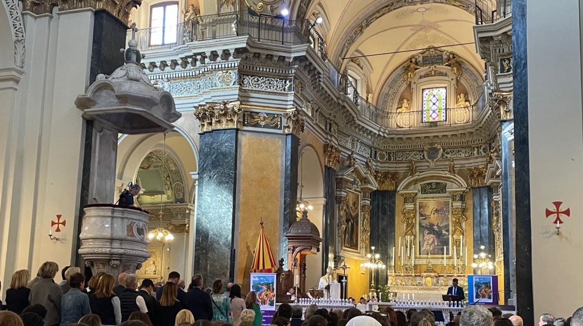 Messe de rentrée de l'Enseignement catholique à Nice