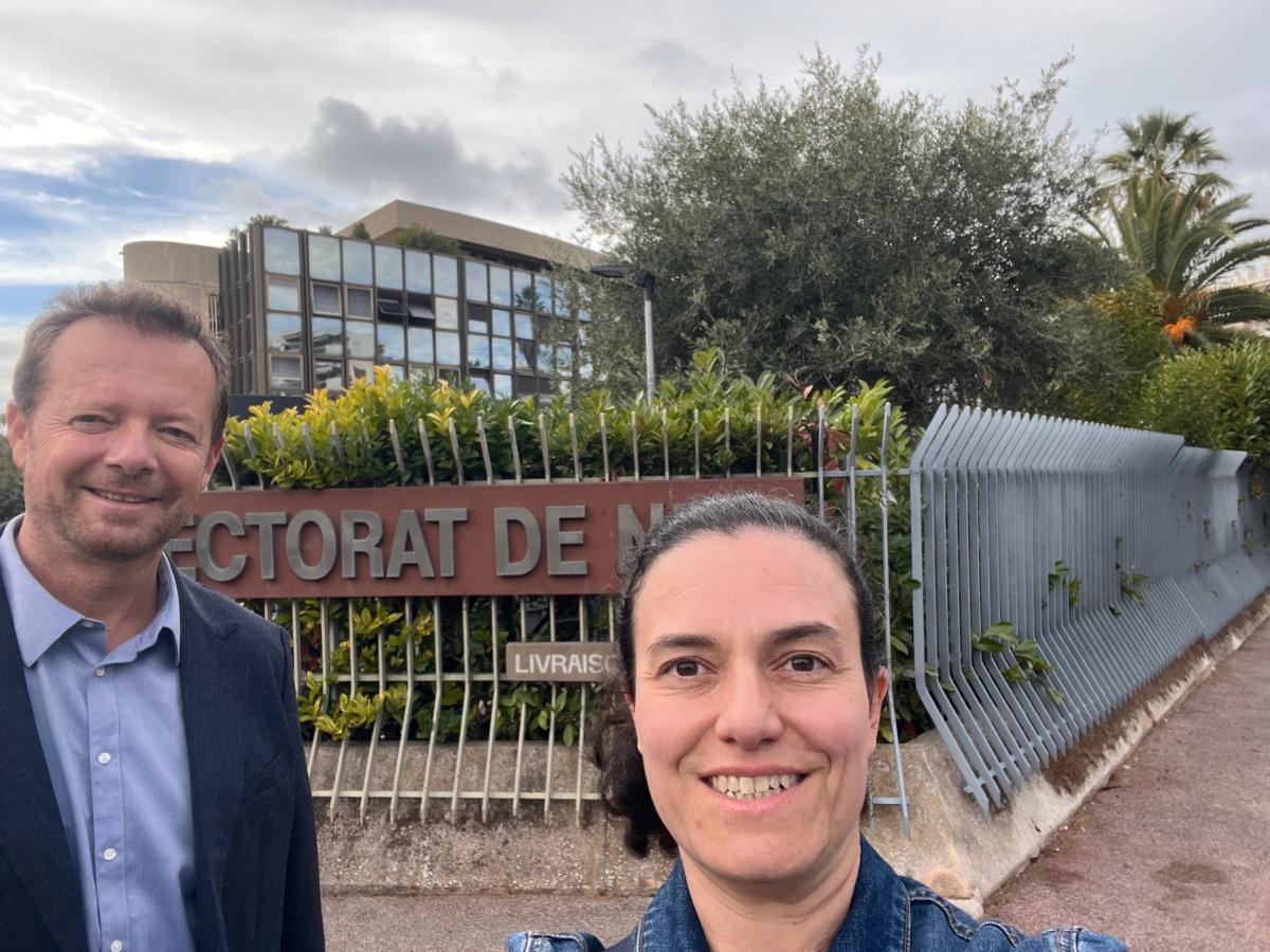 Le Snec-CFTC reçu au rectorat Le Snec-CFTC reçu au rectorat