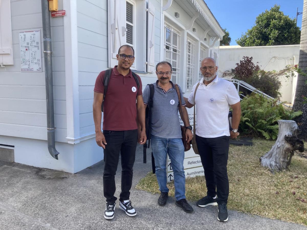 Le Snec-CFTC présent dans nos établissements scolaires avec la présidente nationale