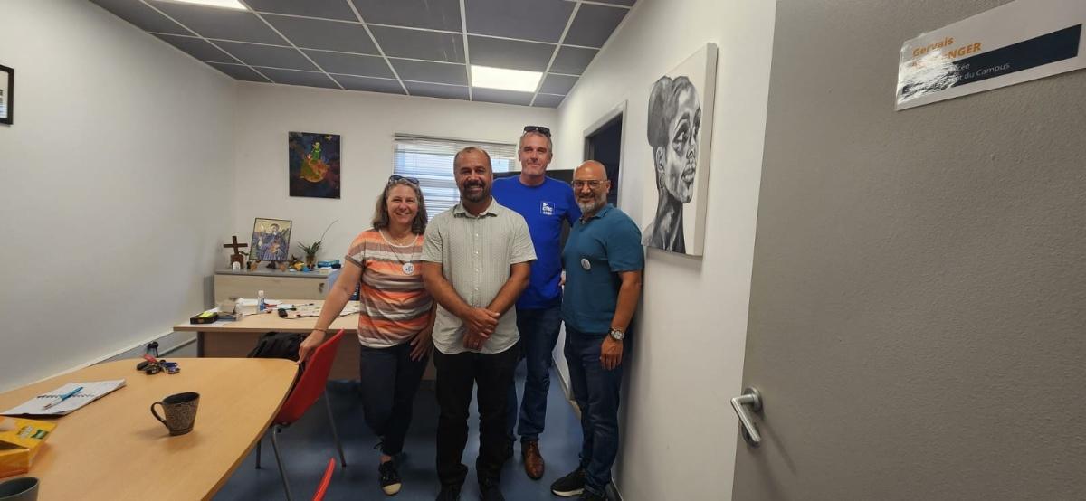 Le Snec-CFTC présent dans nos établissements scolaires avec la présidente nationale