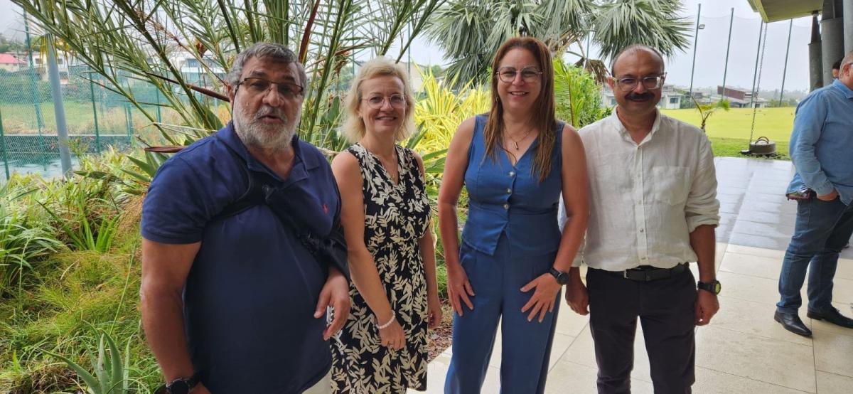 Election d’une équipe renouvelée lors de l’AG du Snec-CFTC 974