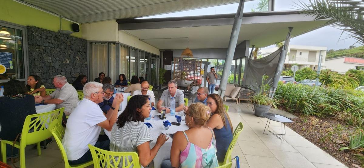 Election d’une équipe renouvelée lors de l’AG du Snec-CFTC 974 Election d’une équipe renouvelée lors de l’AG du Snec-CFTC 974