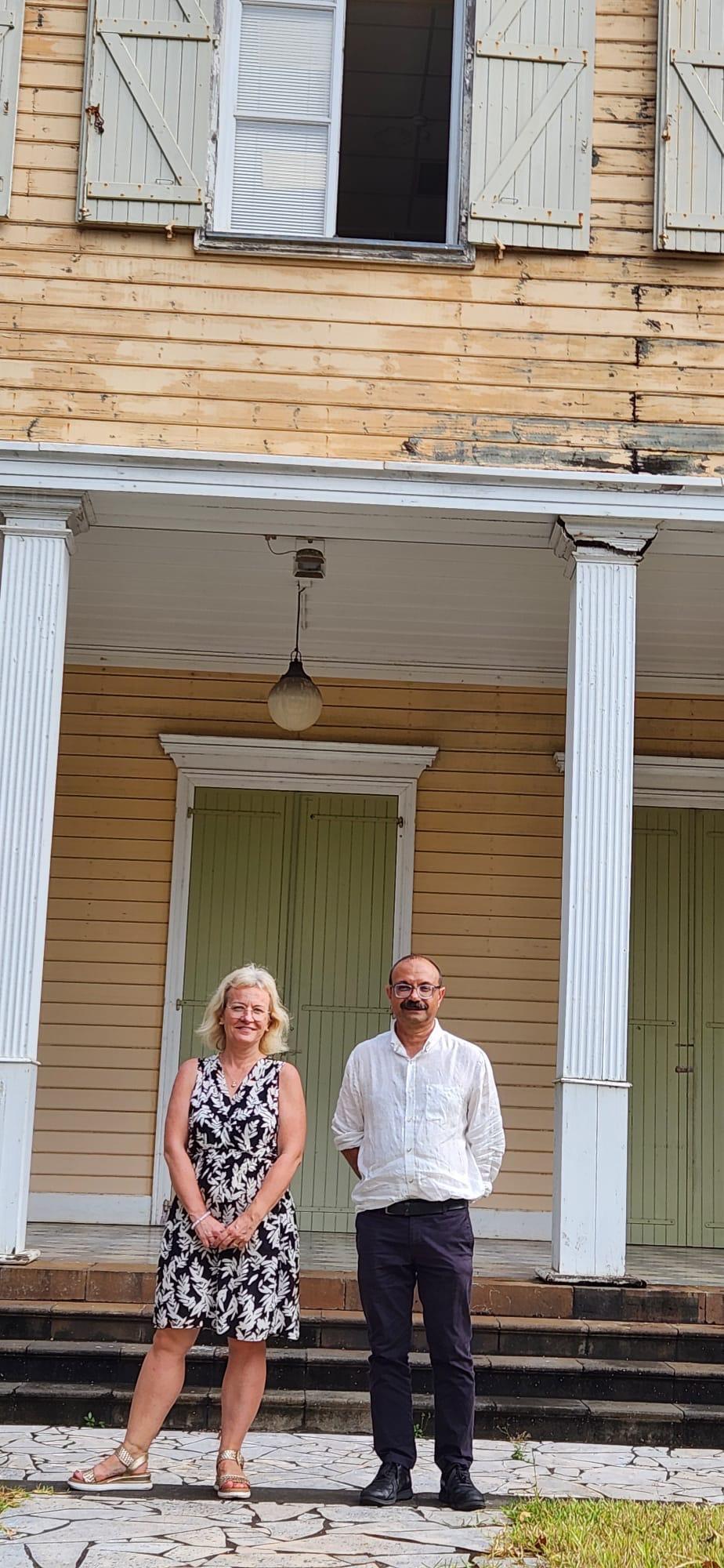 Rencontre avec le directeur diocésain Rencontre avec le directeur diocésain