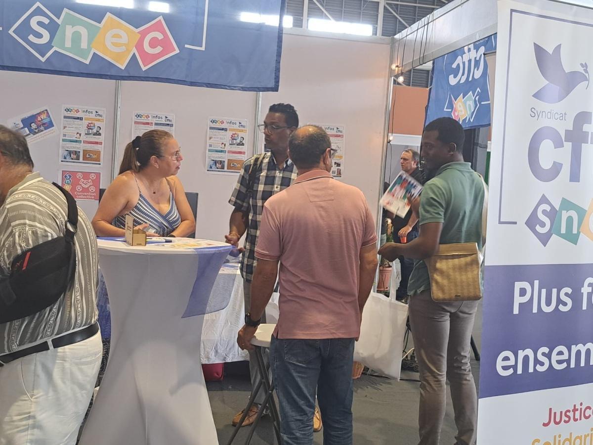 Le Snec-CFTC 974 aux assises de l'Enseignement catholique
