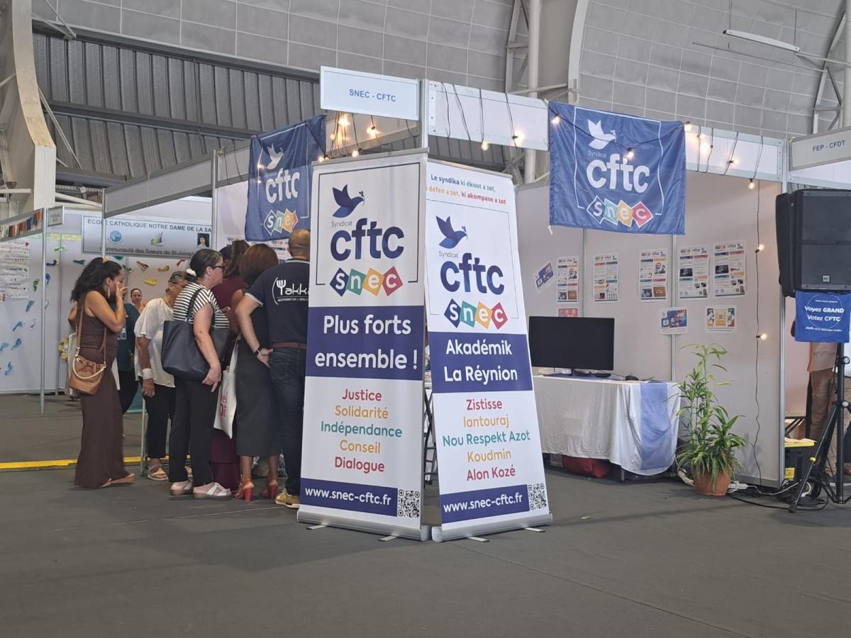 Le Snec-CFTC 974 aux assises de l'Enseignement catholique