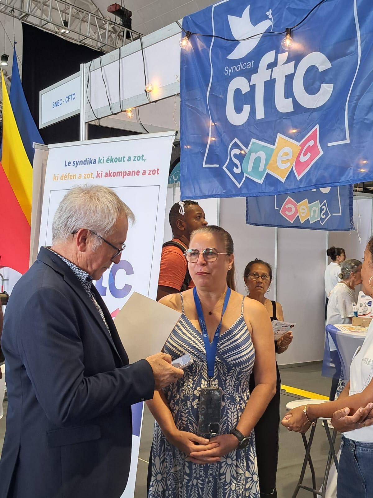 Le Snec-CFTC 974 aux assises de l'Enseignement catholique