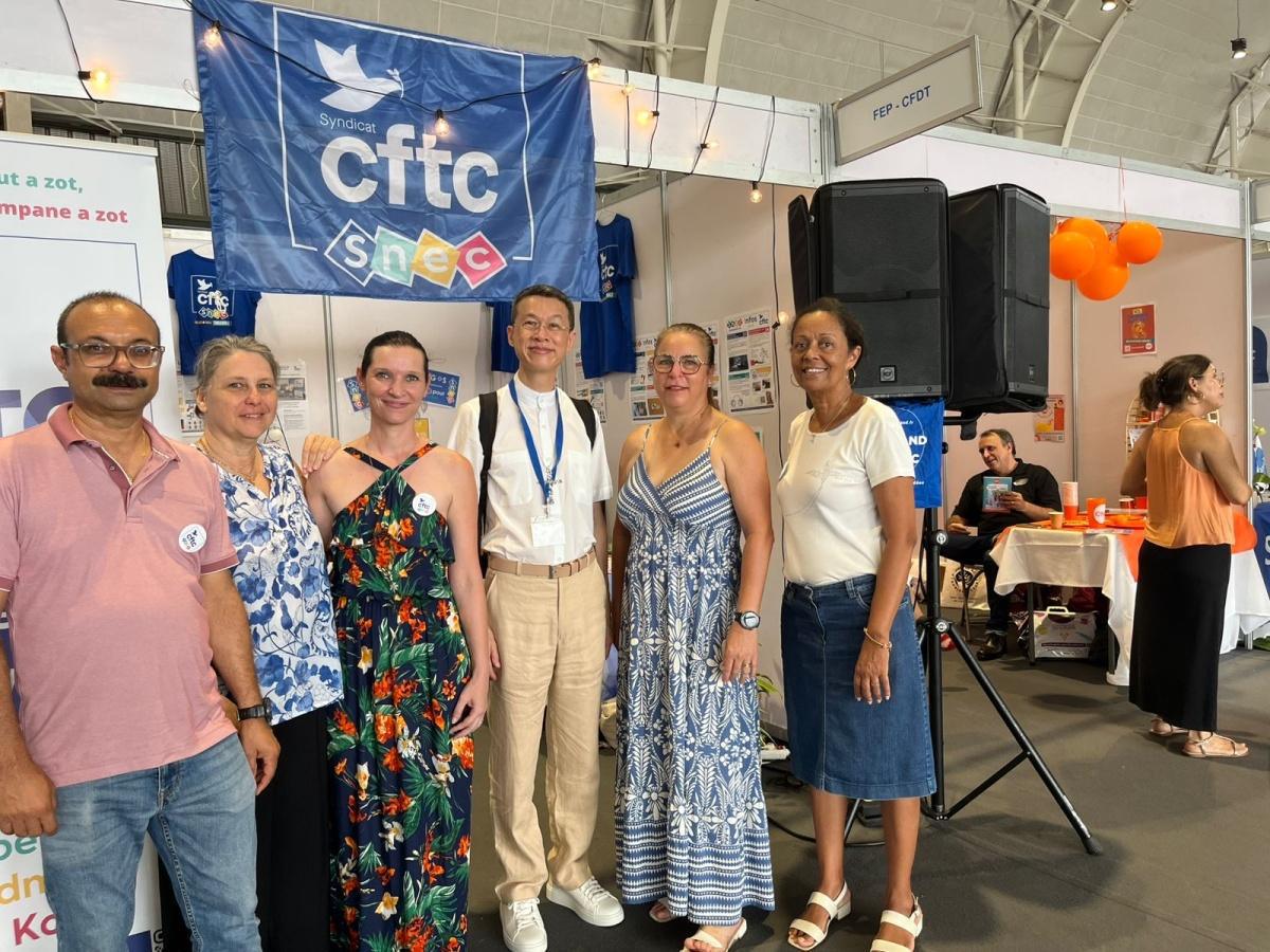 Le Snec-CFTC 974 aux assises de l'Enseignement catholique