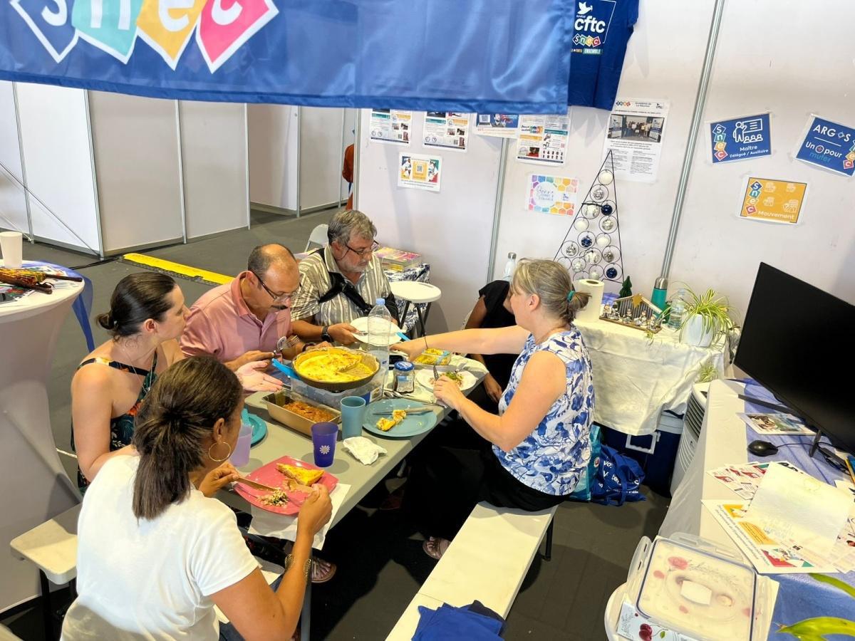 Le Snec-CFTC 974 aux assises de l'Enseignement catholique Le Snec-CFTC 974 aux assises de l'Enseignement catholique