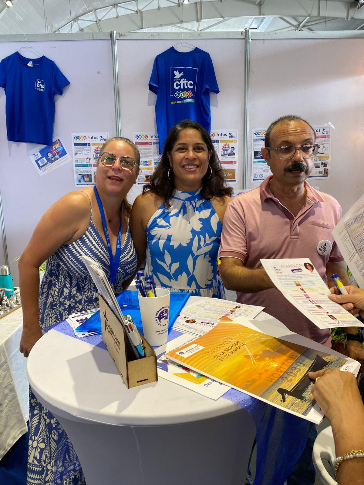 Le Snec-CFTC 974 aux assises de l'Enseignement catholique