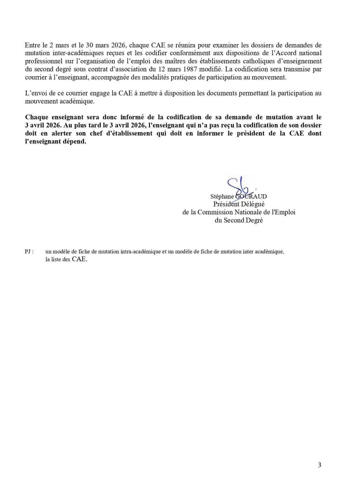 MOUVEMENT DE L'EMPLOI 2D 