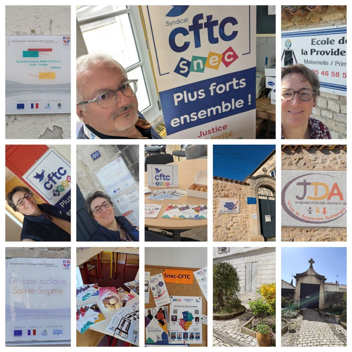 Visites du Mois de Mars💙💚💛❤️