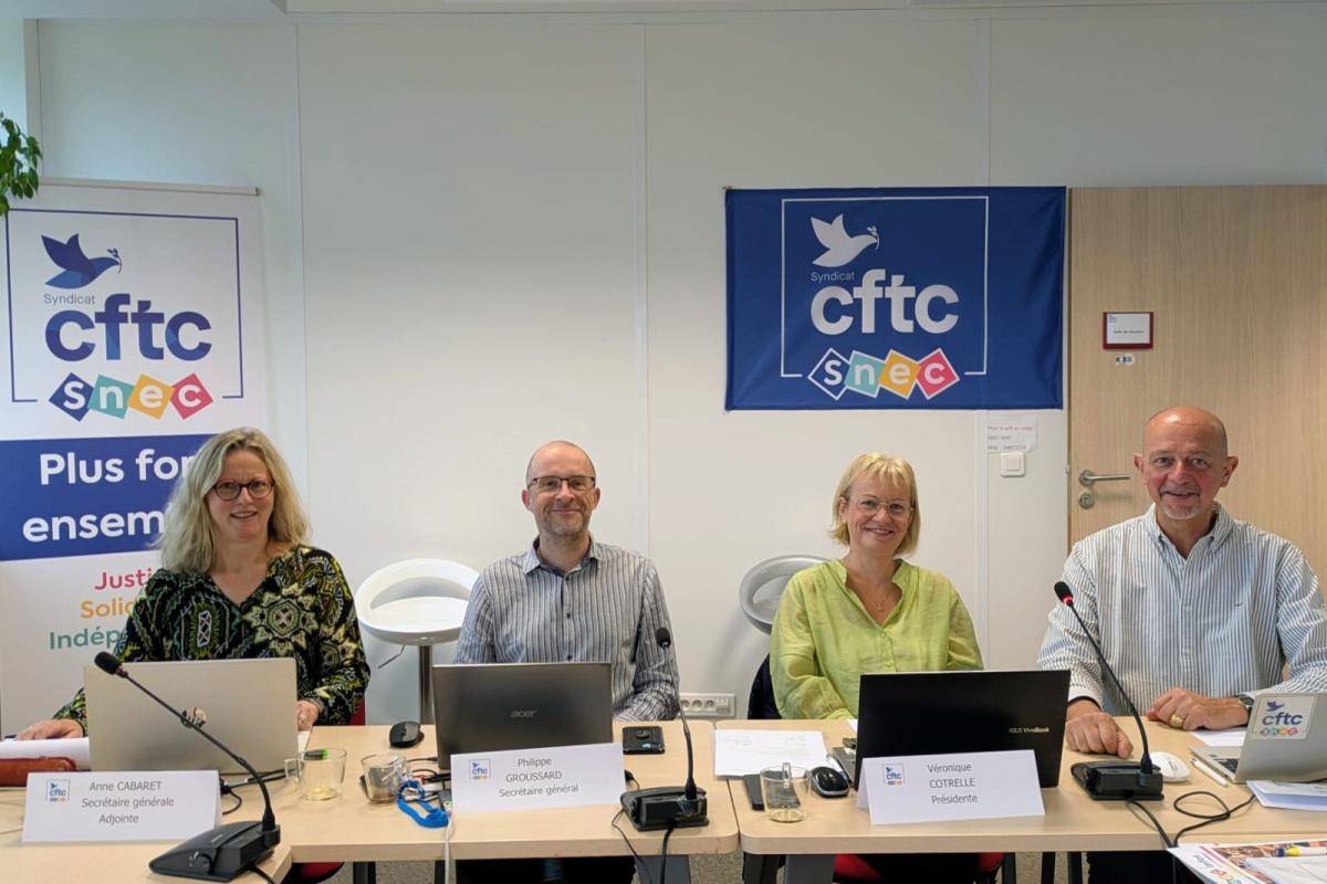 Conférence de presse du 6 mai 2026 : article du café pédagogique Conférence de presse du 6 mai 2026 : article du café pédagogique