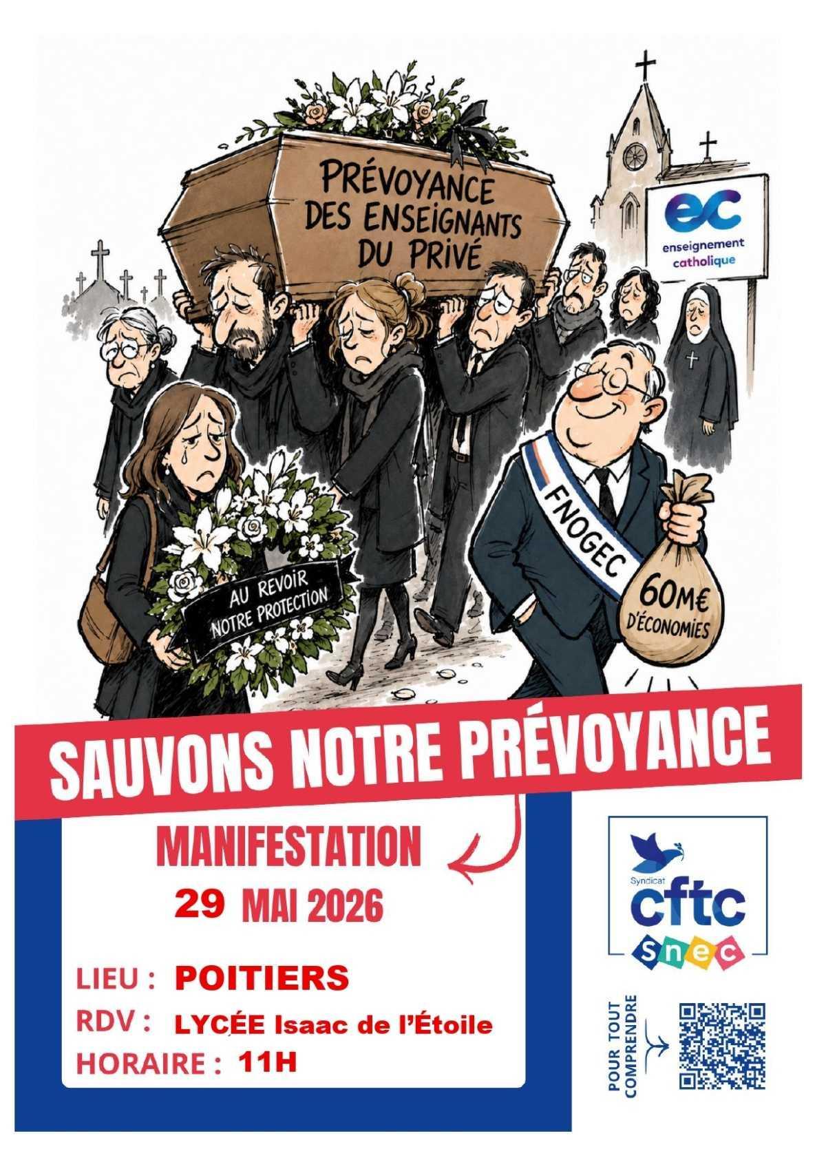 MOBILISATION PRÉVOYANCE du 29 mai 2026