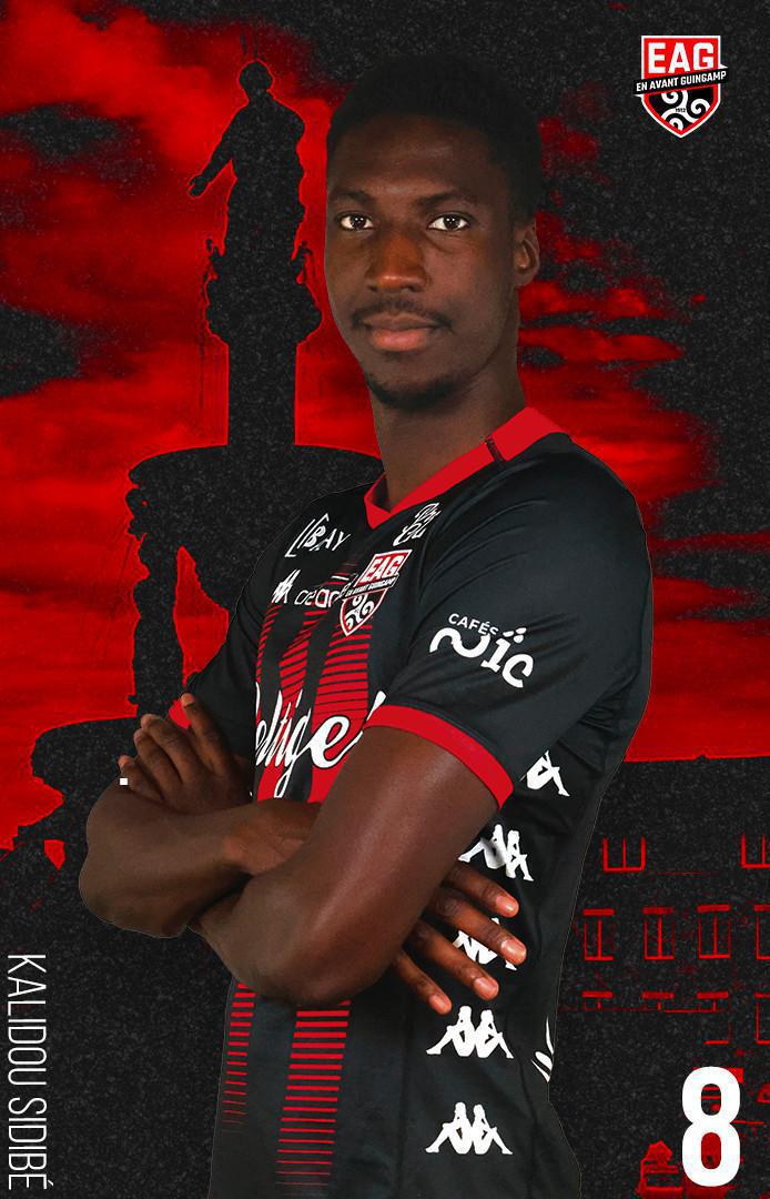 8 Kalidou SIDIBÉ