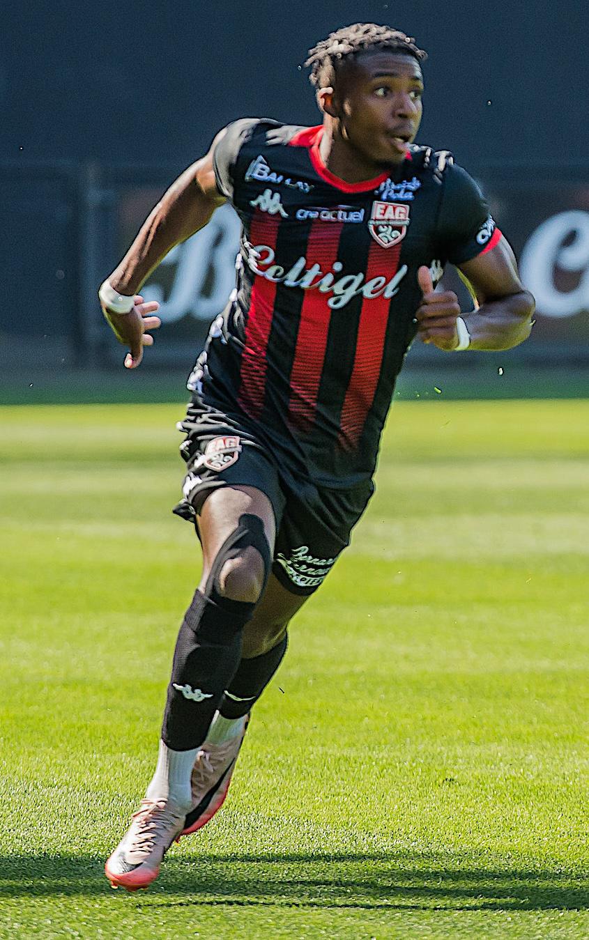 22 Alpha Sissoko
