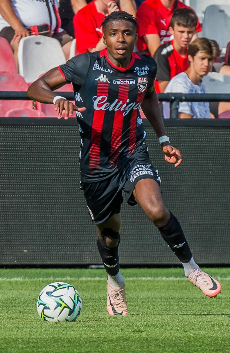 22 Alpha Sissoko