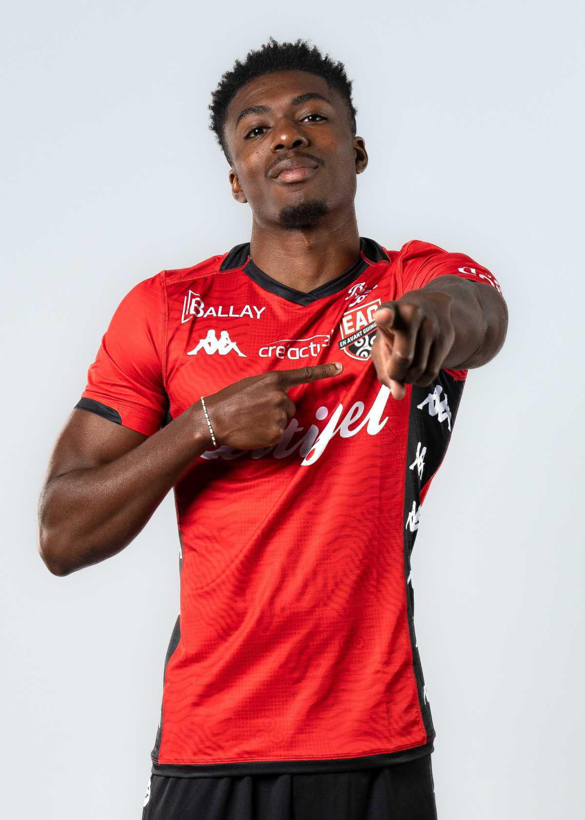 22 Alpha Sissoko