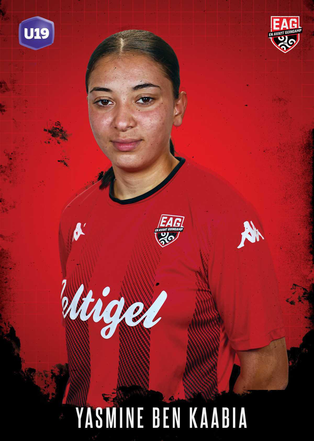 U19 féminines