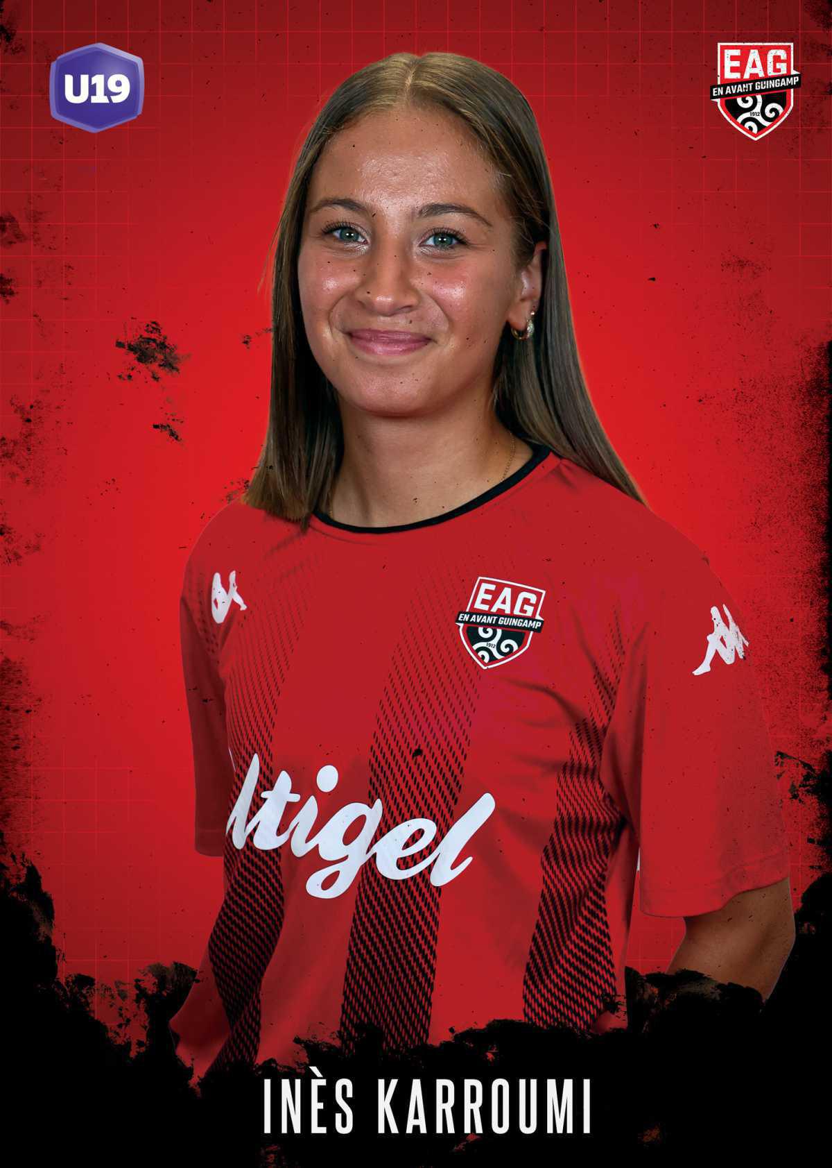 U19 féminines
