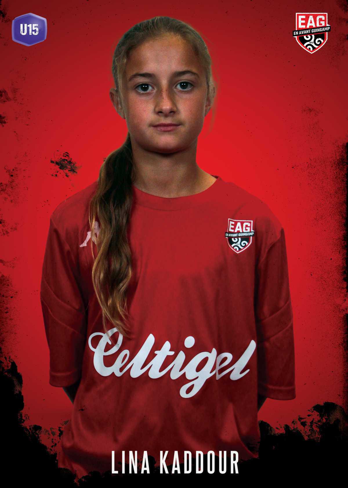 U15 féminines