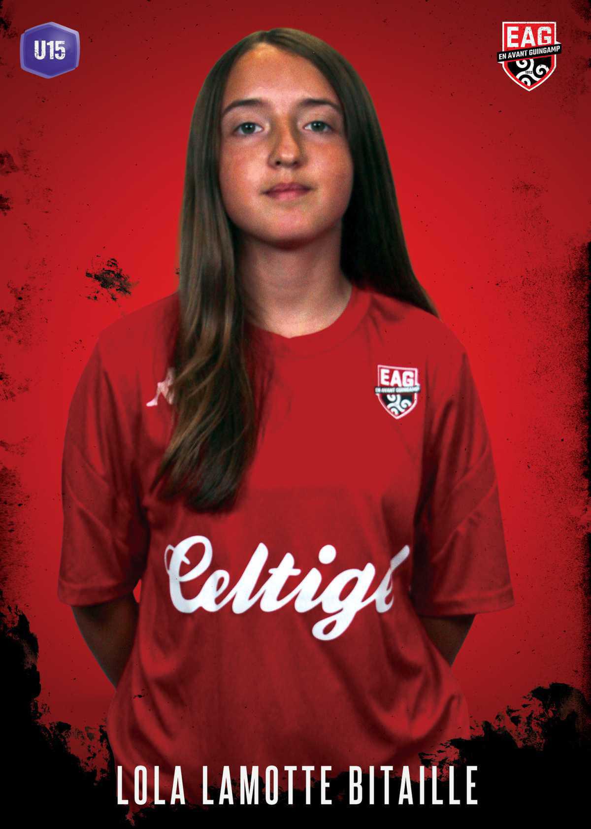 U15 féminines