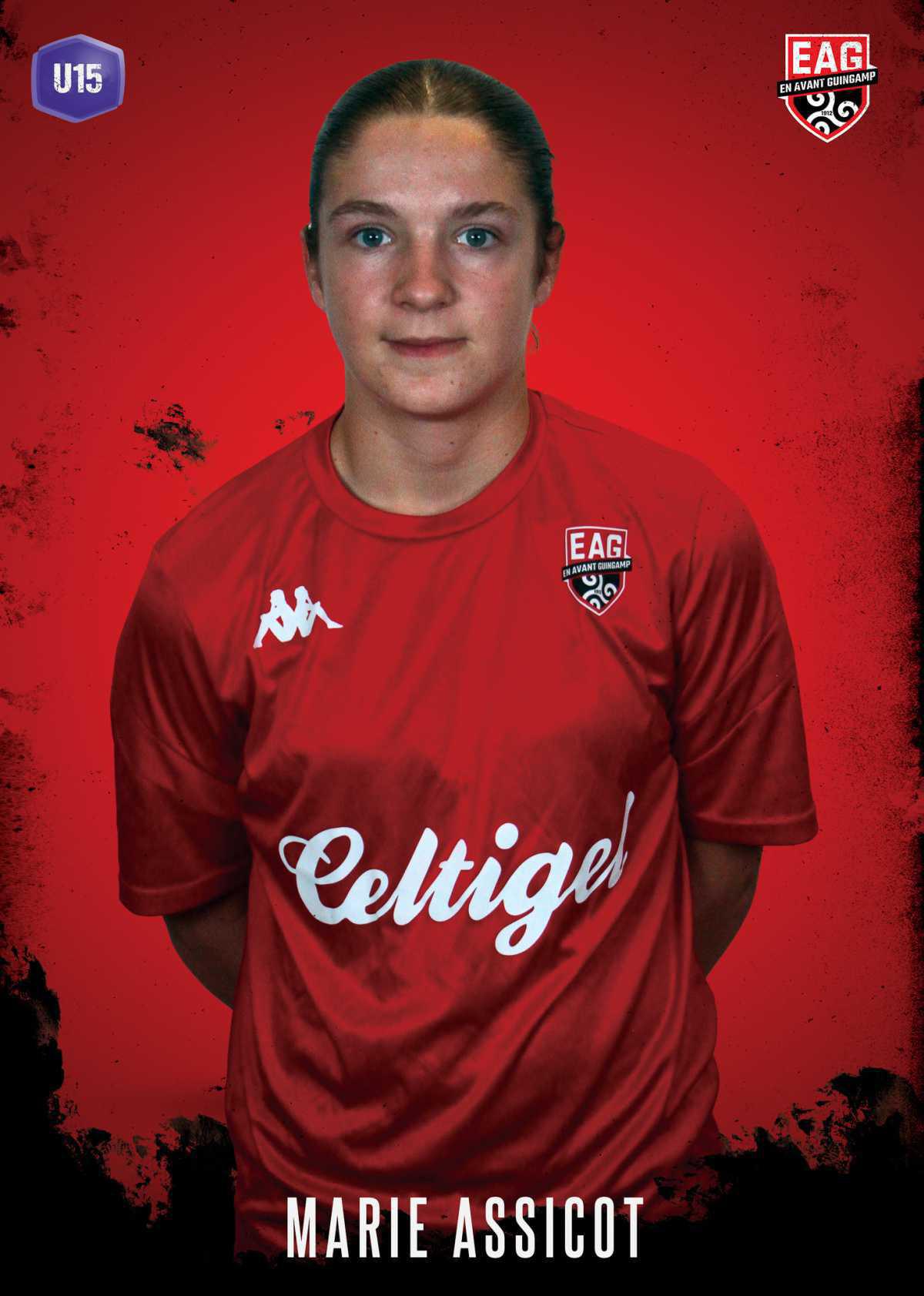 U15 féminines