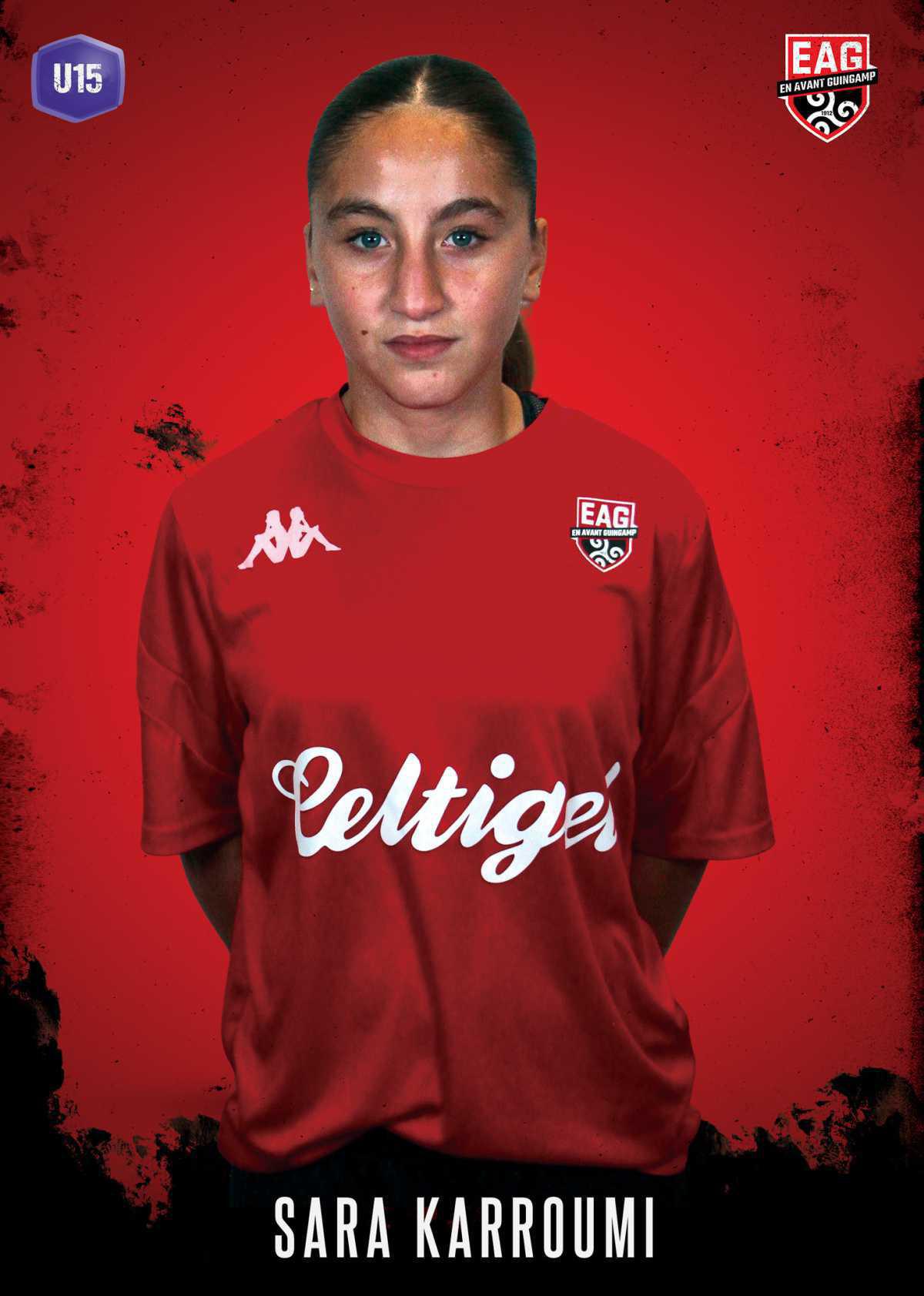 U15 féminines