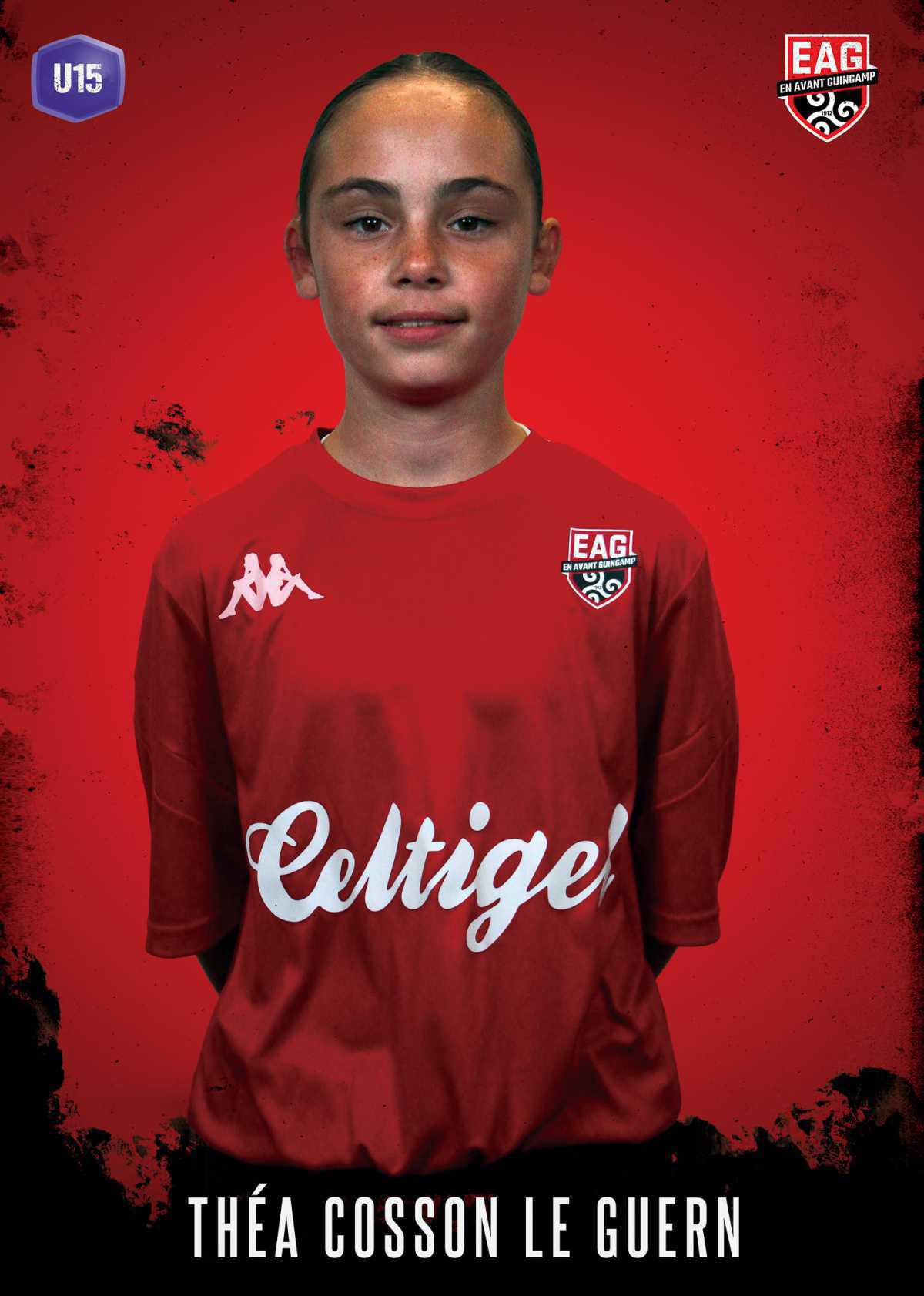U15 féminines