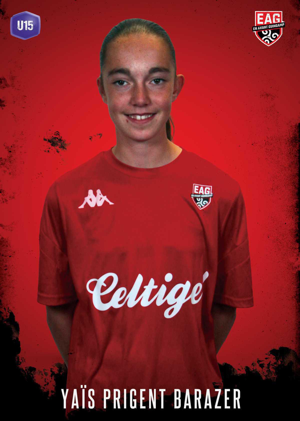 U15 féminines
