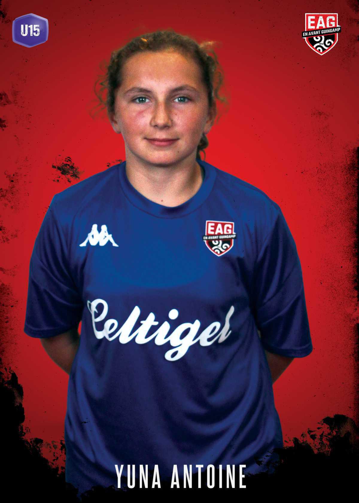 U15 féminines