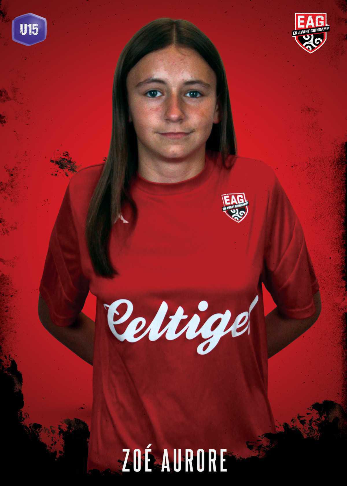 U15 féminines