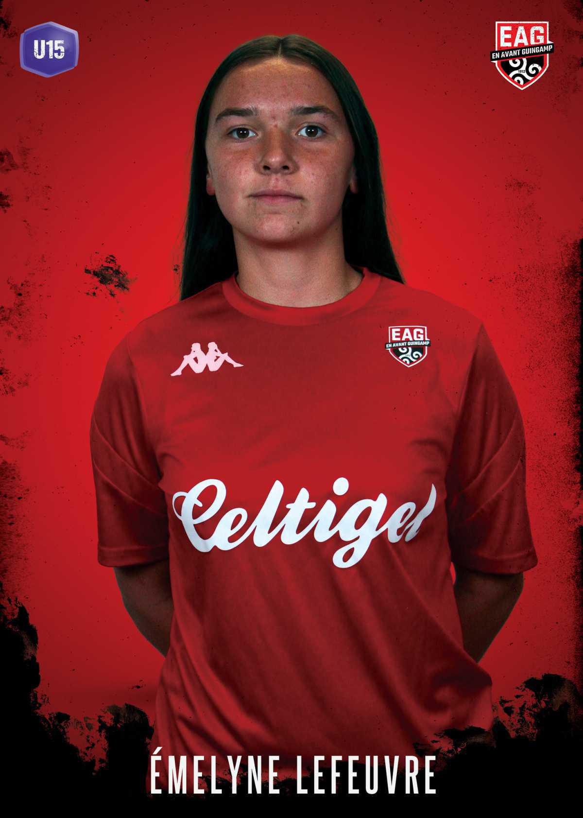 U15 féminines