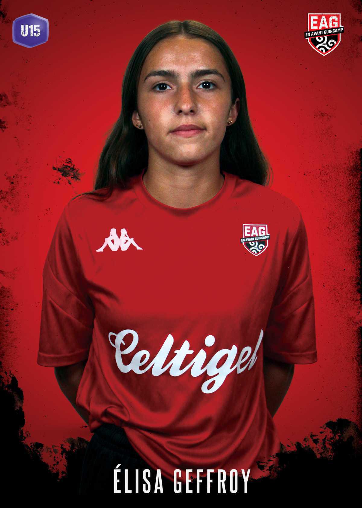 U15 féminines