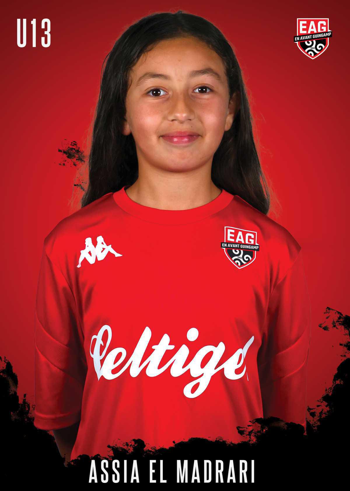 U13 Féminines