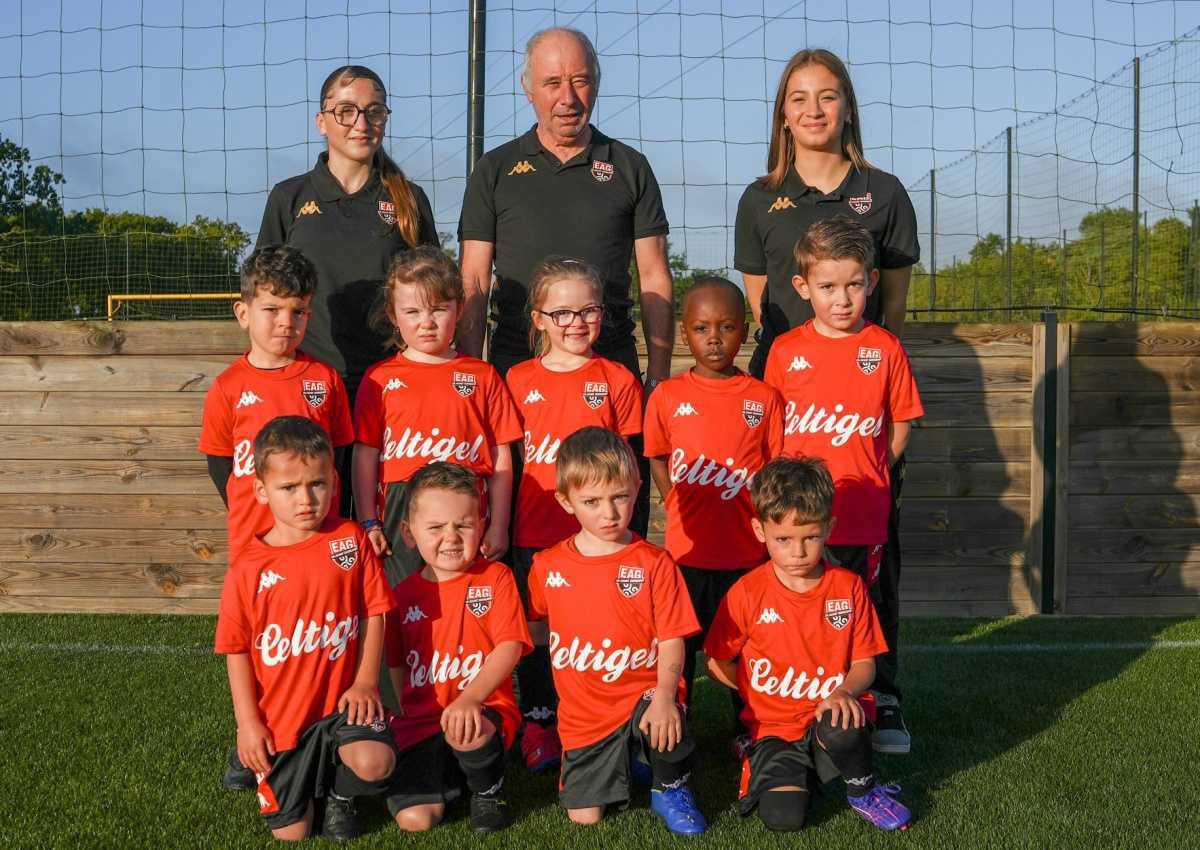 U6 école de foot