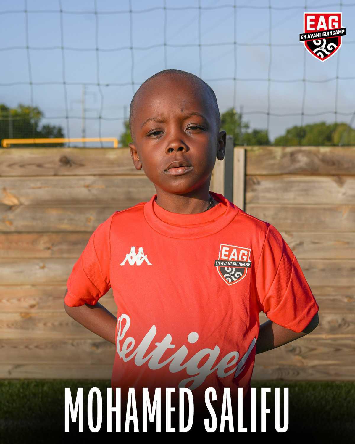U6 école de foot